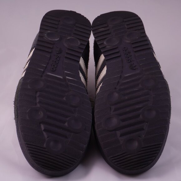 Adidas Dragon Sneakers Men’s Size 10 Retro Navy Suede Nylon Originals - Picture 9 of 15